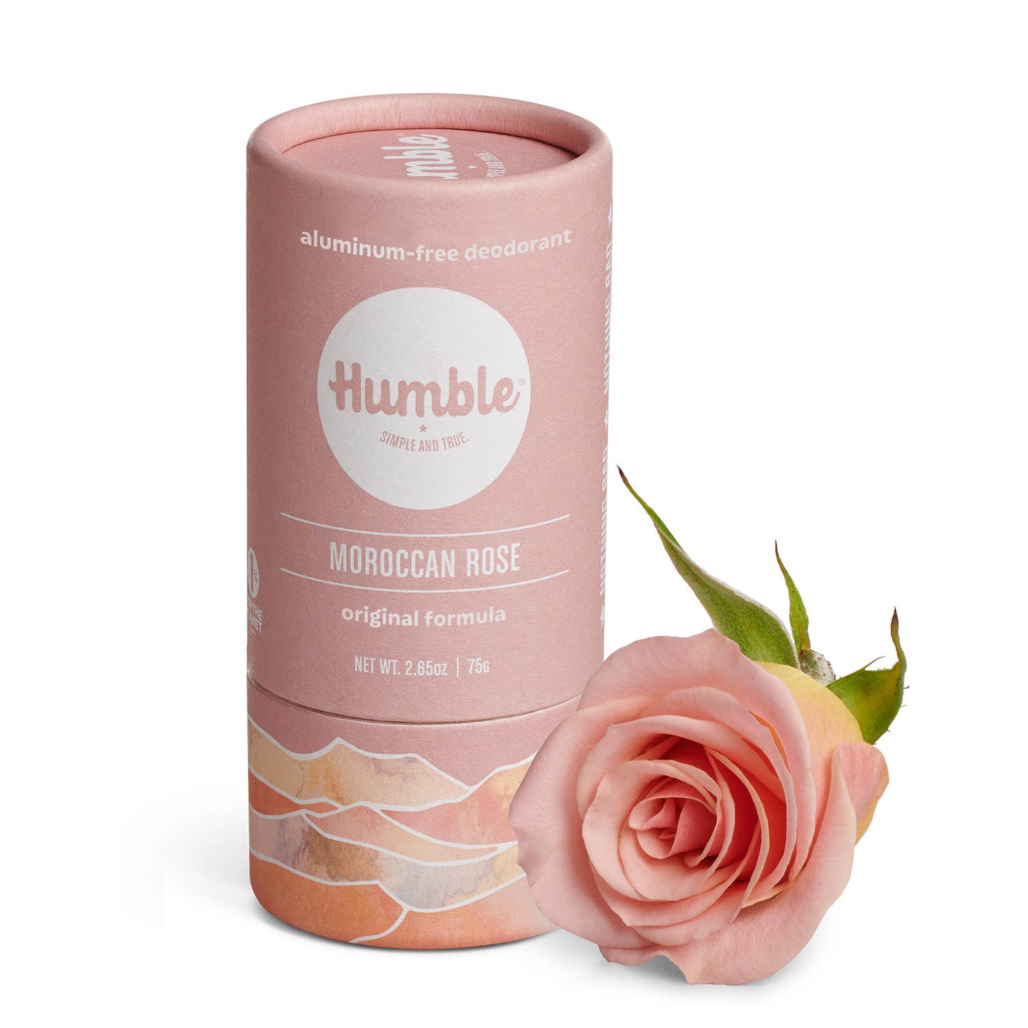 Moroccan Rose Original Plastic Free Deodorant – Love Thy Nature