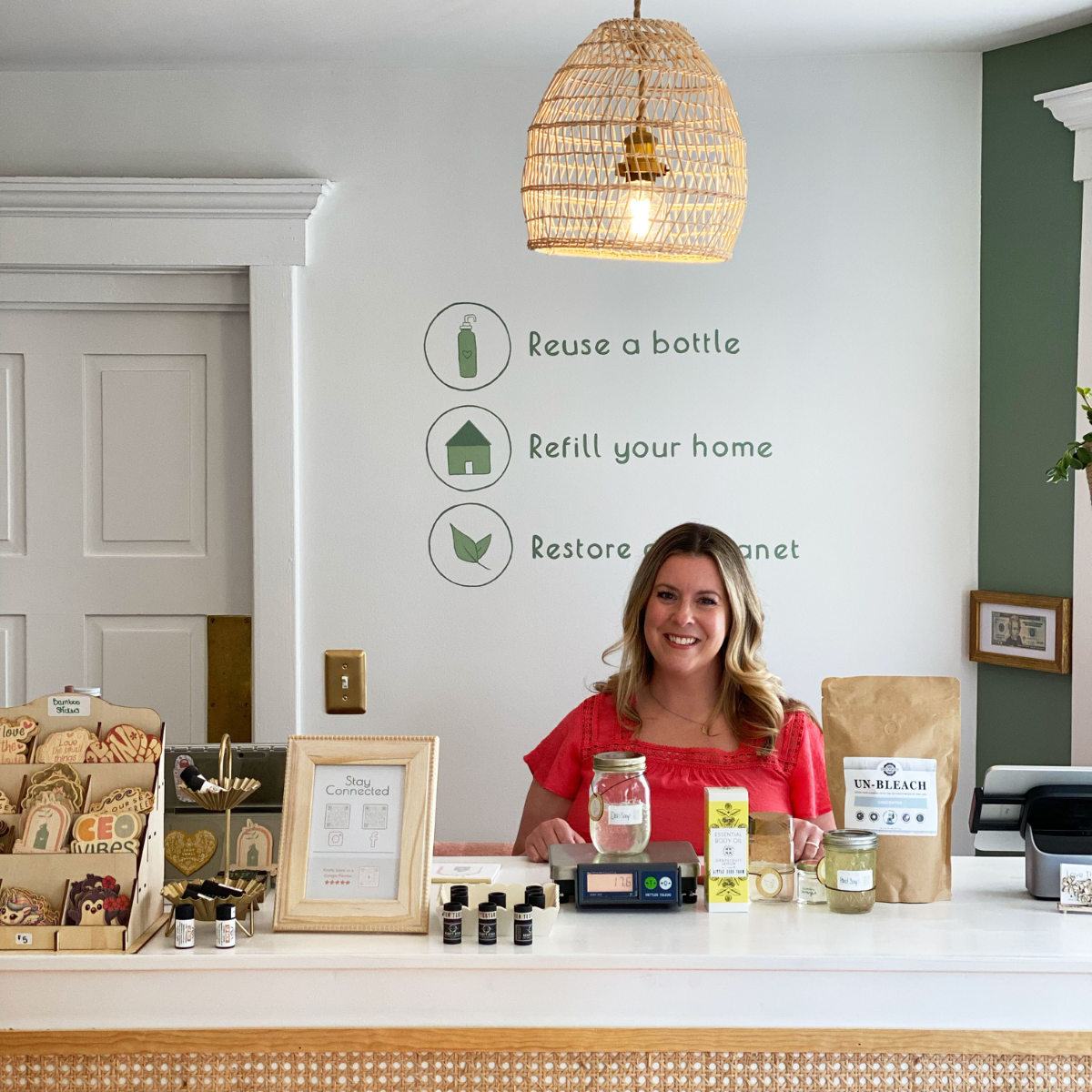 Loving Nature, One Refill at a Time