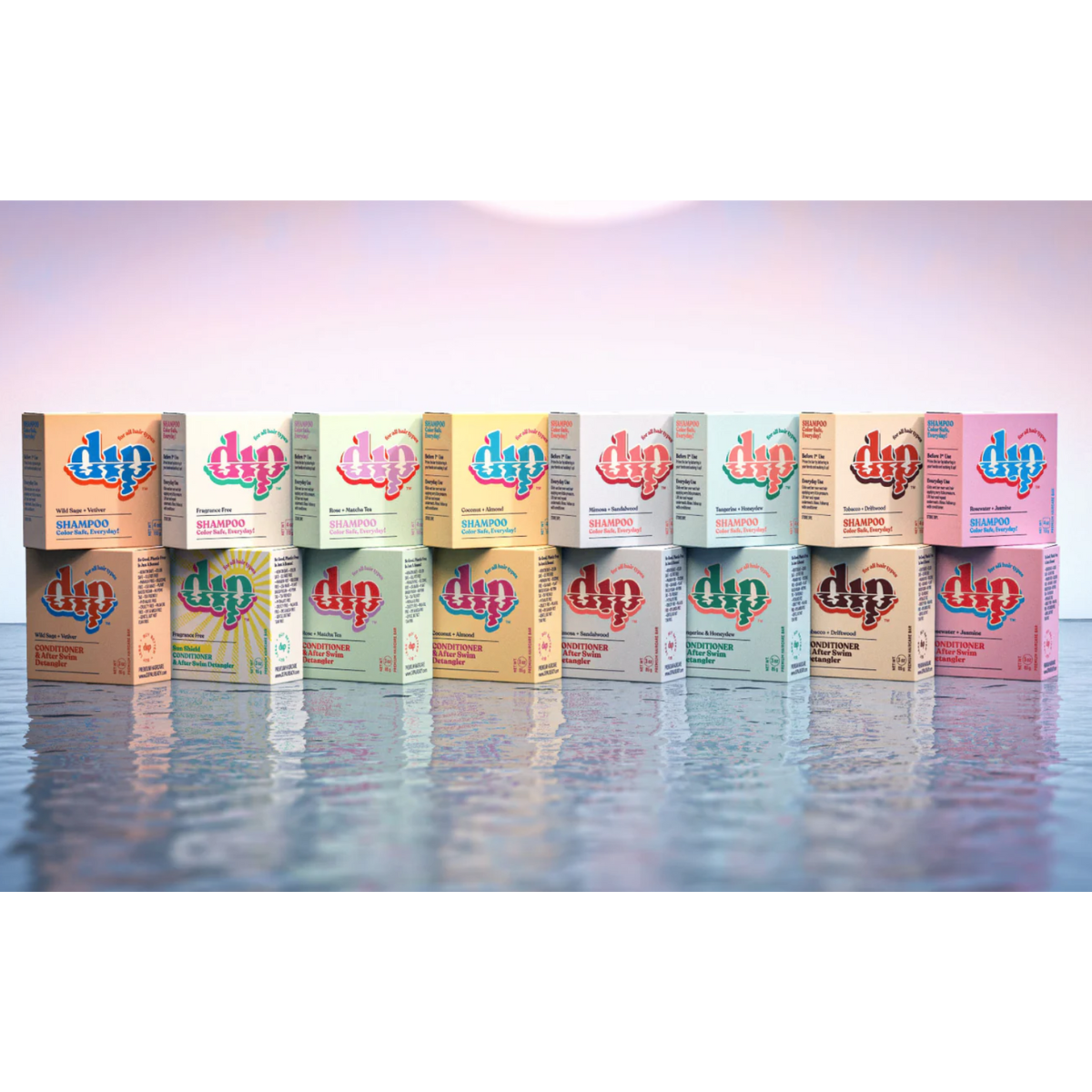 MAKE THE SWITCH: WHY DIP HAIRCARE BARS ARE YOUR HAIR'S NEW BESTFRIEND