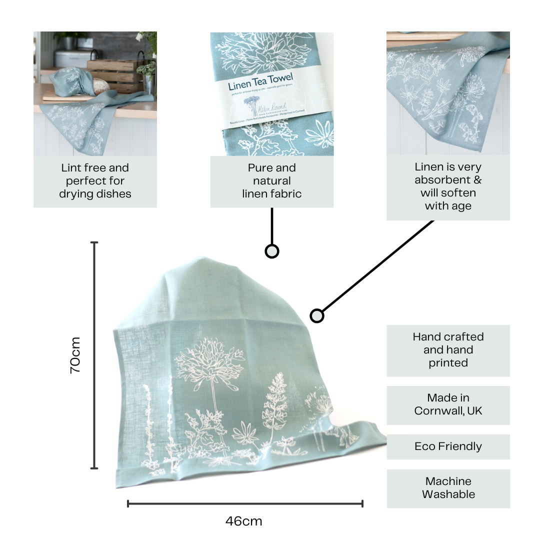 Linen Tea Towel