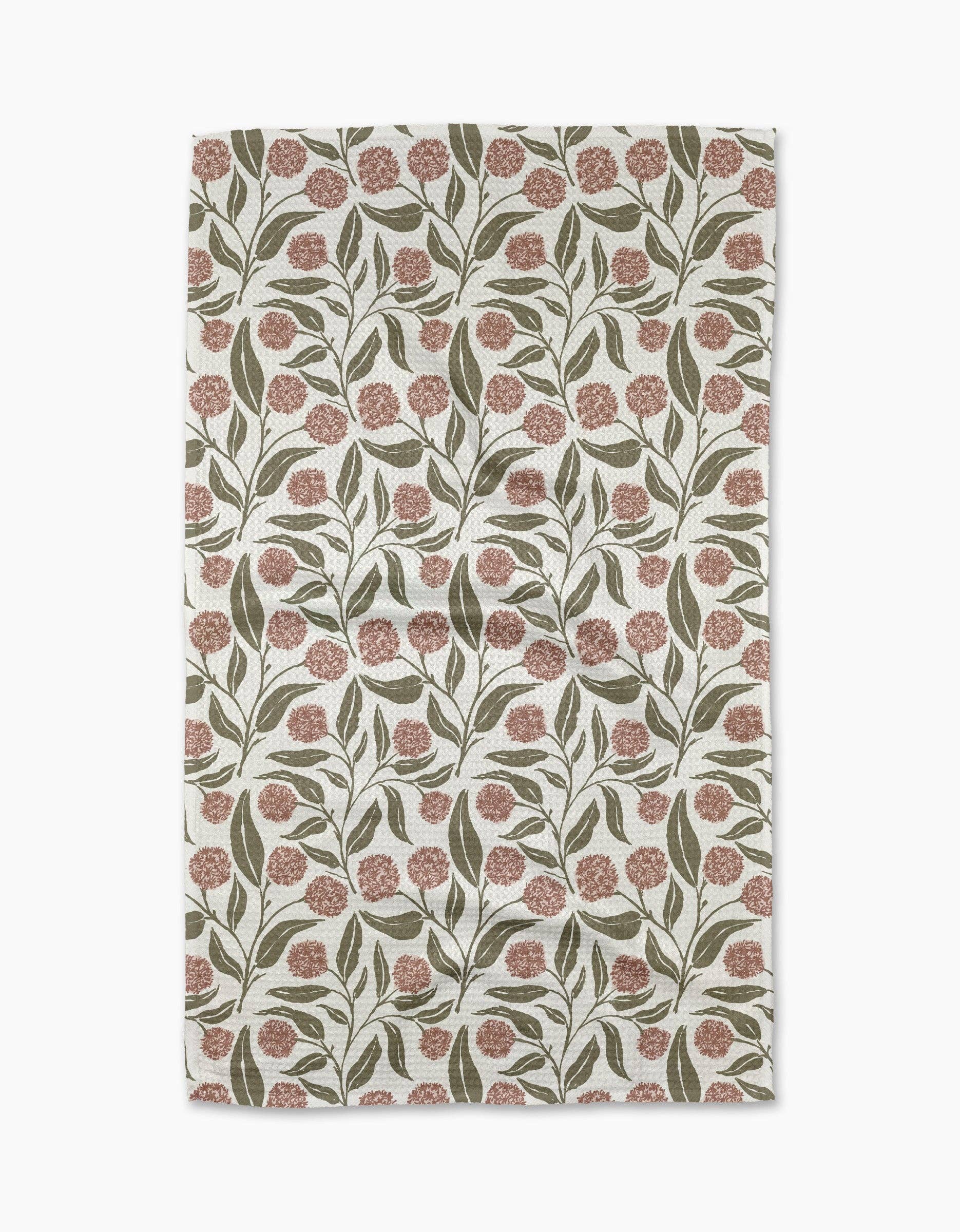 Geometry Tea Towels