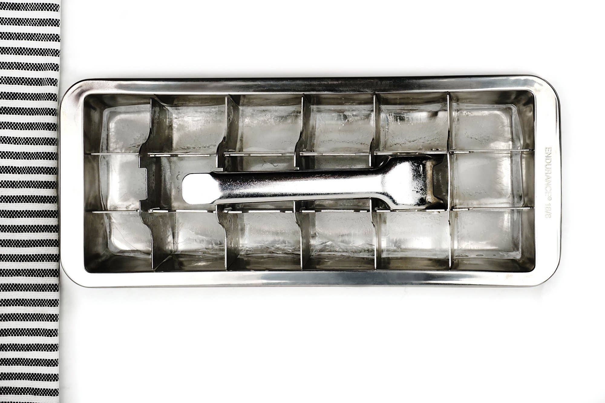 Ice Cube Tray ~ Stainless Steet