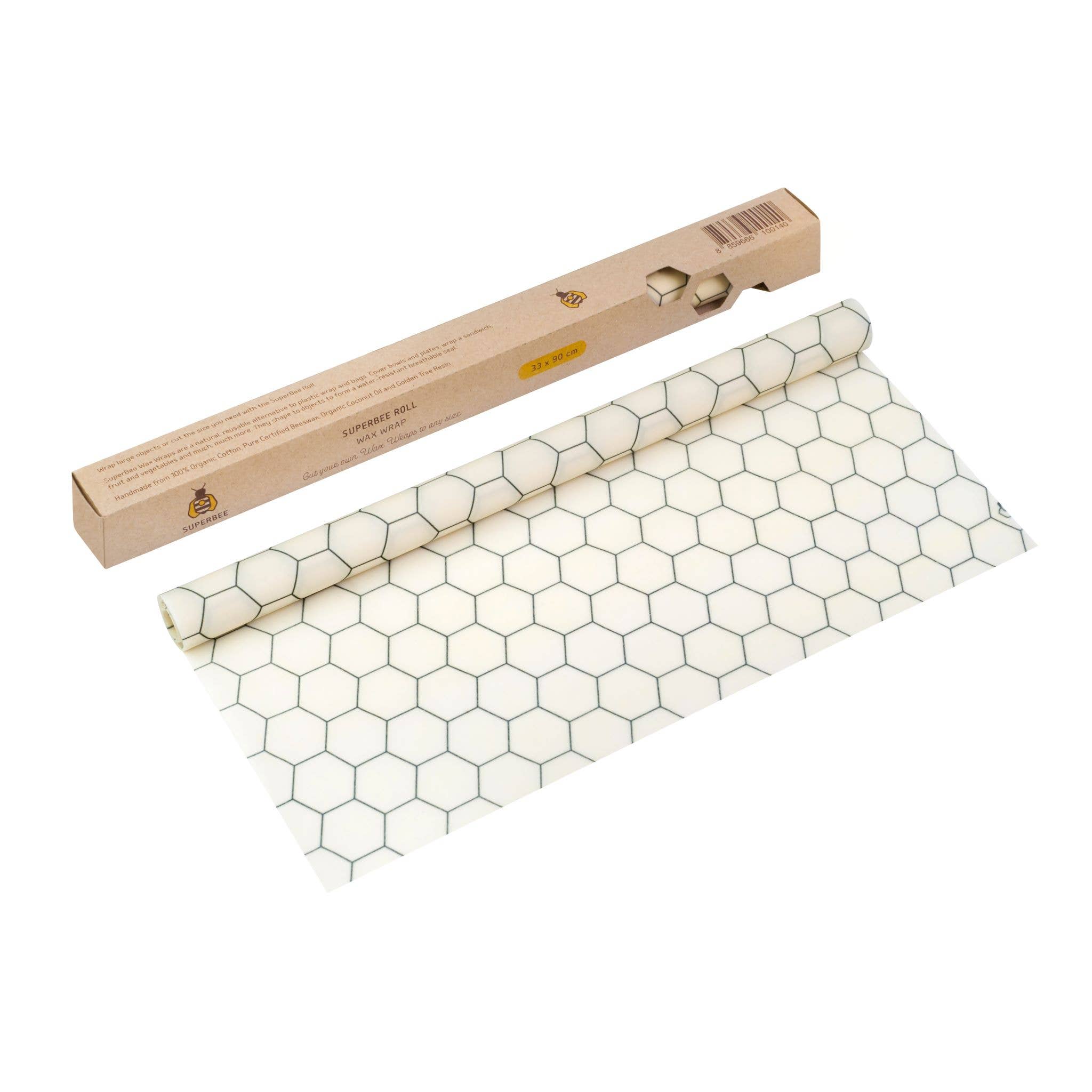 Reusable Beeswax Wrap Roll