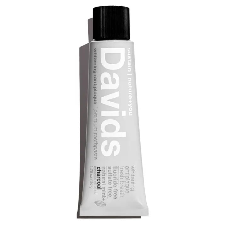 Davids Premium Toothpaste | Travel