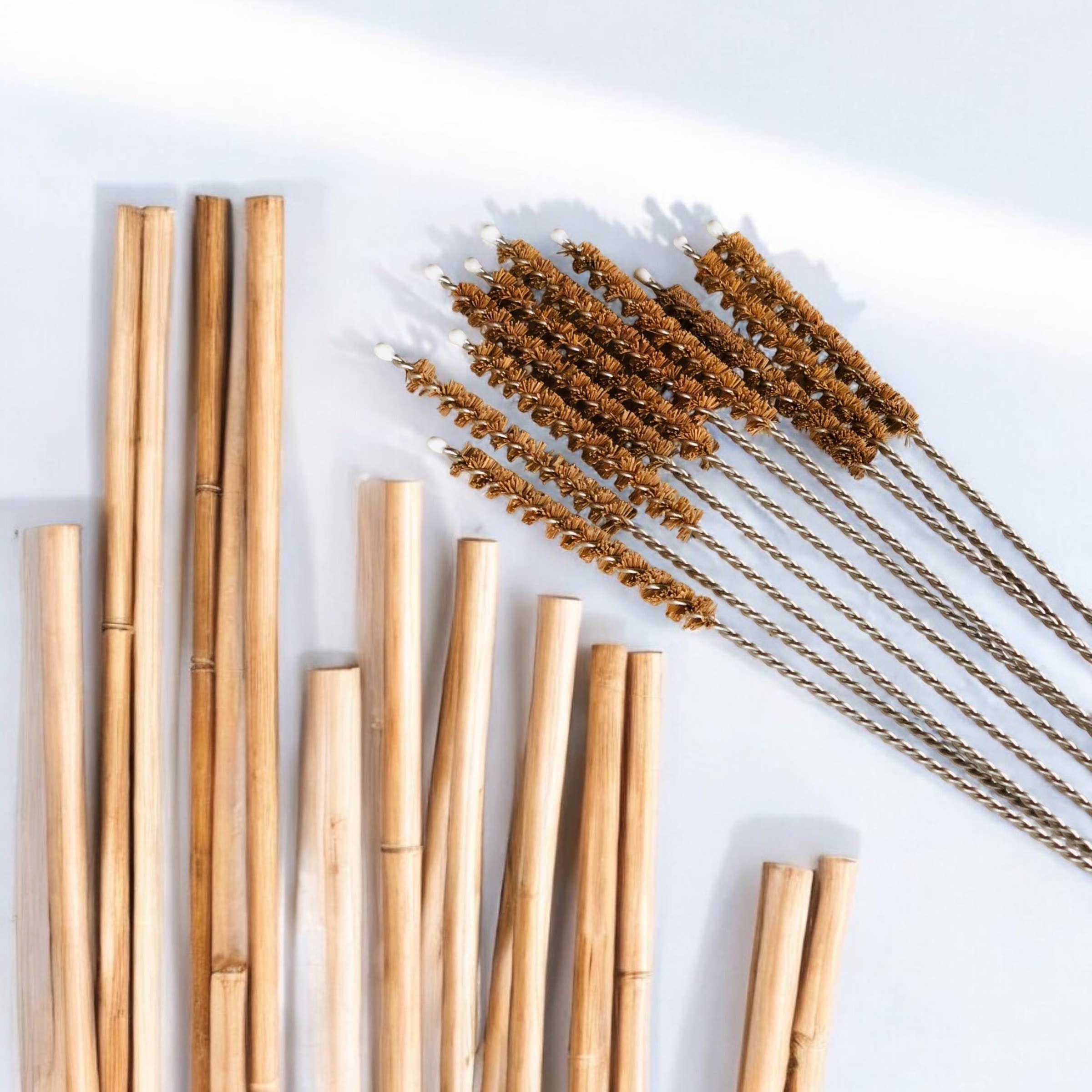 Straw Cleaner | Coconut Fiber | Plastic Free