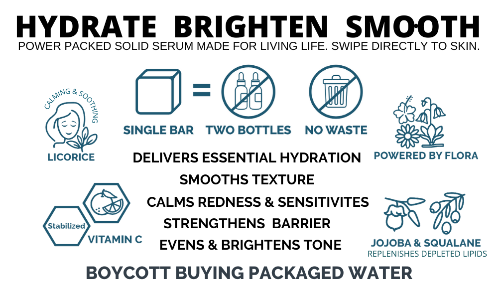 Bloom Jelly Face Serum Bar | Refill