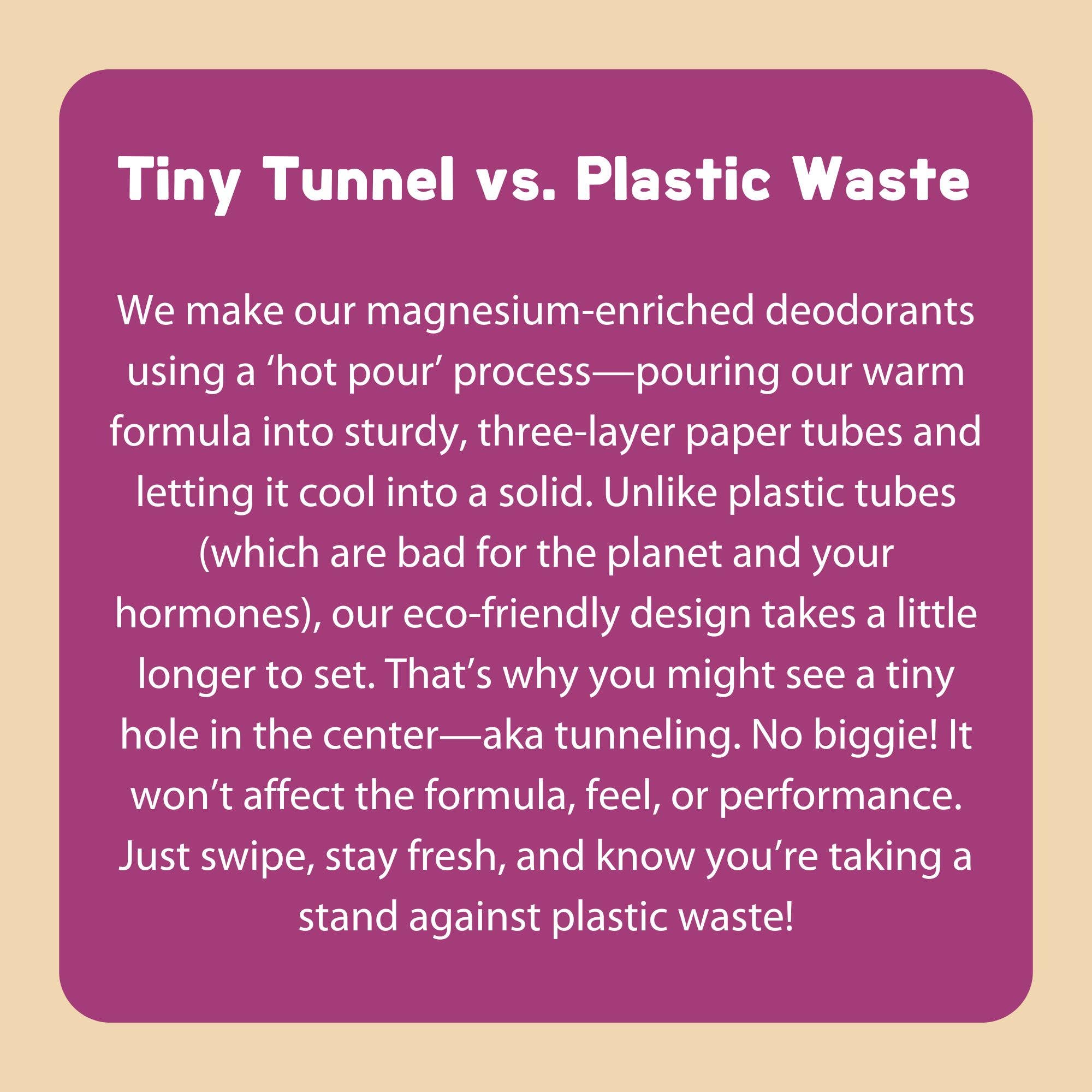 Magnesium Enriched Deodorant | Aluminum Free | Vanilla Vacay