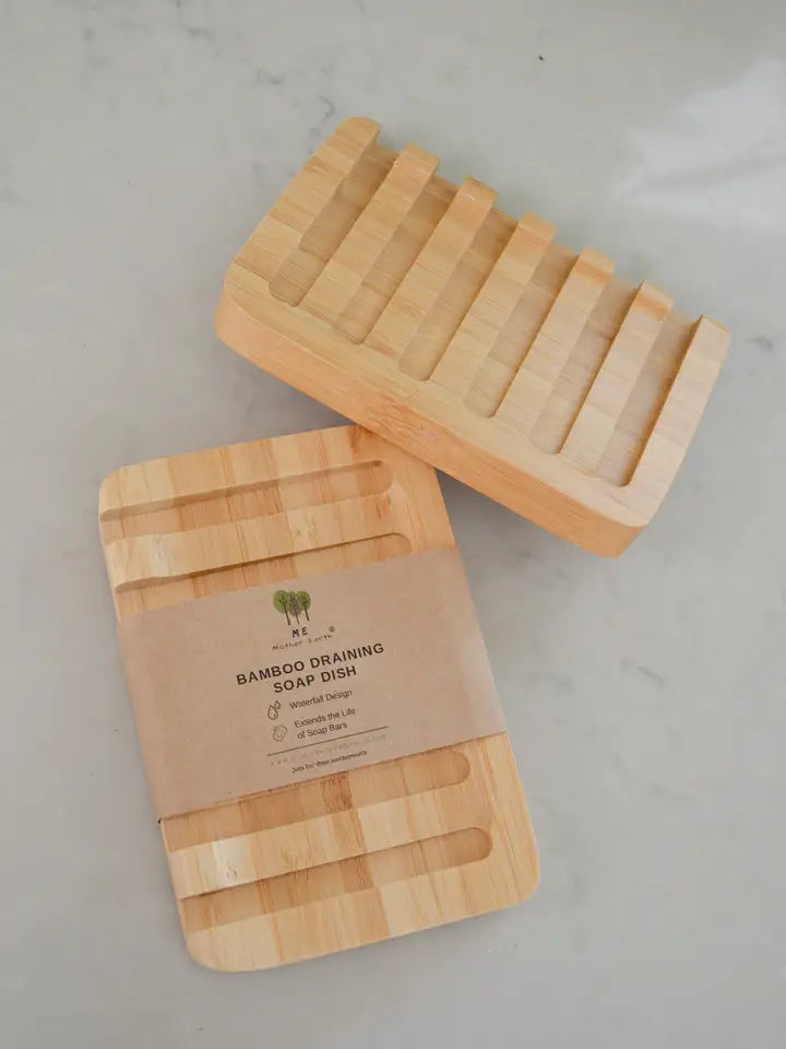 Bamboo Draining Soap Dish
