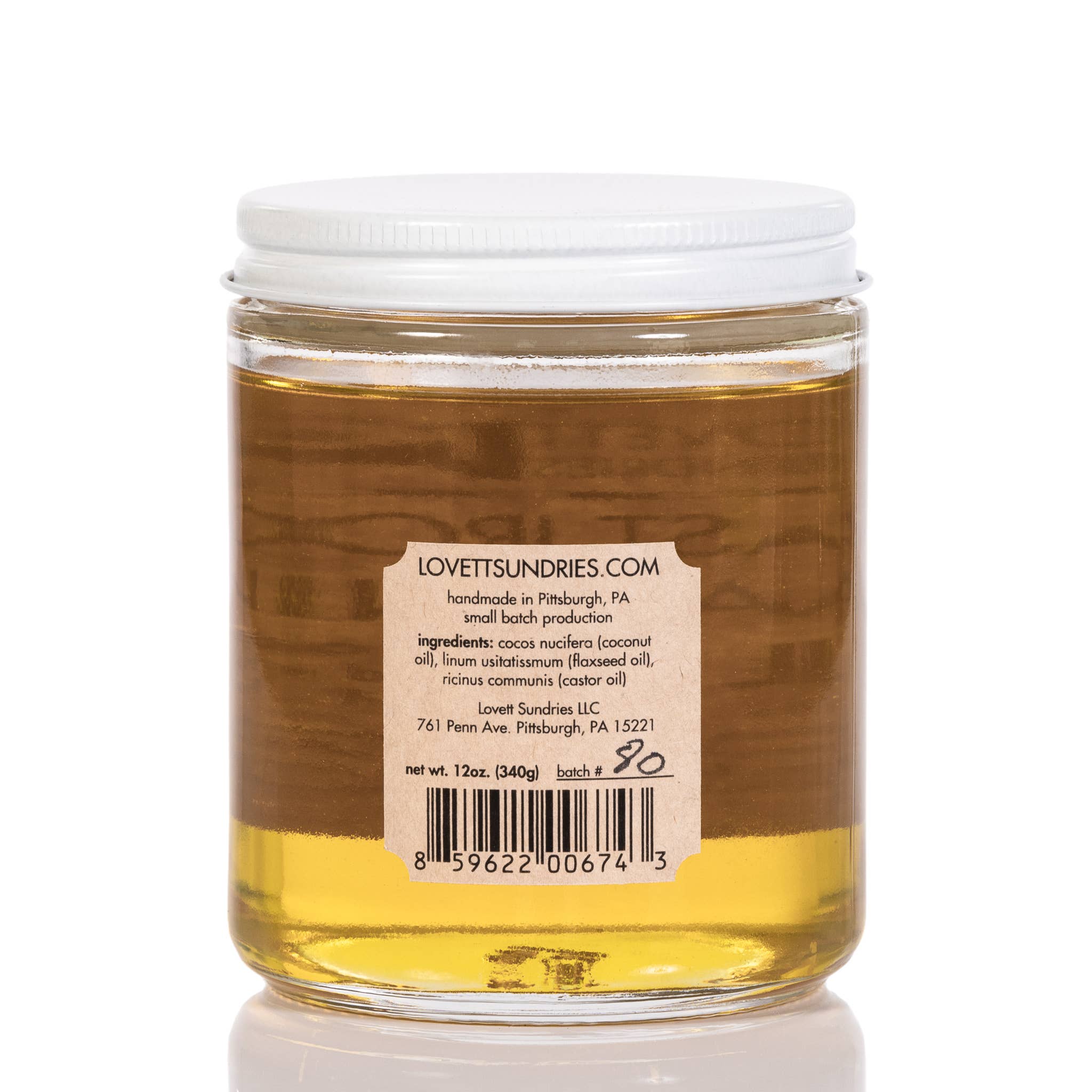 Cast Iron Seasoning Oil