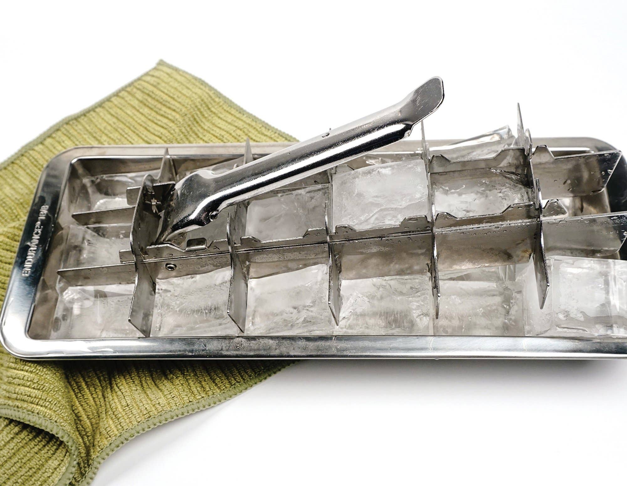 Ice Cube Tray ~ Stainless Steet