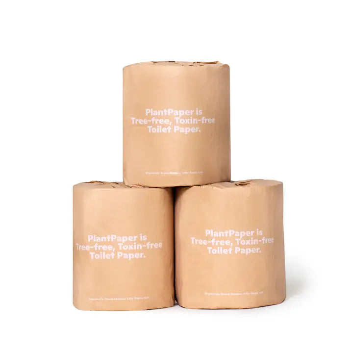 Bamboo Toilet Paper - Single Roll | Local Delivery Only