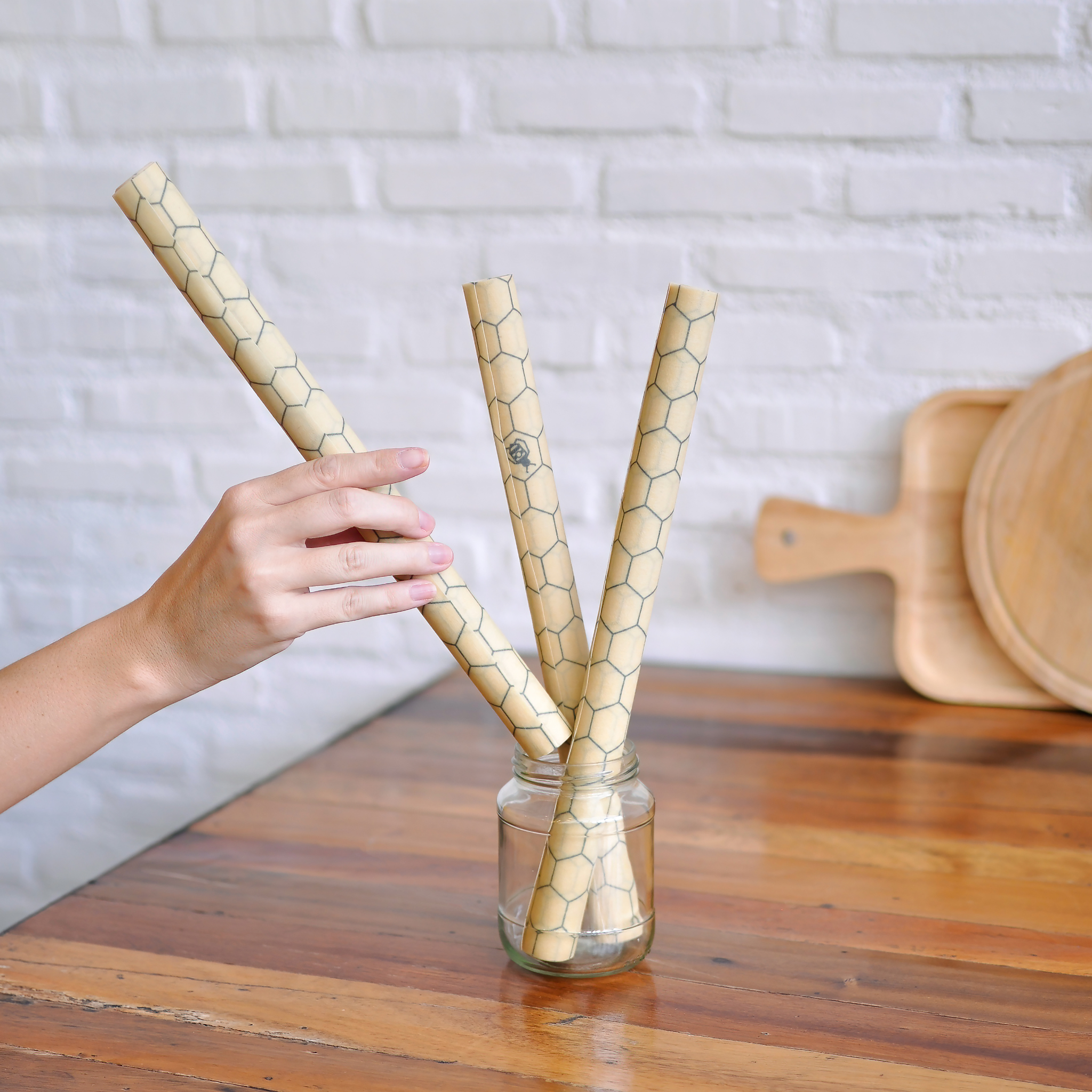 Reusable Beeswax Wrap Roll