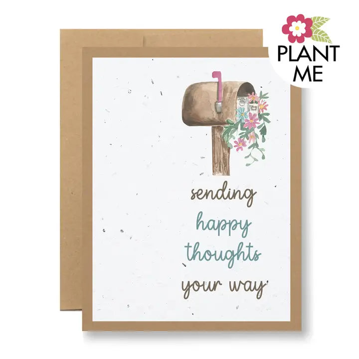Sympathy | Plantable Seed Paper Greeting Cards