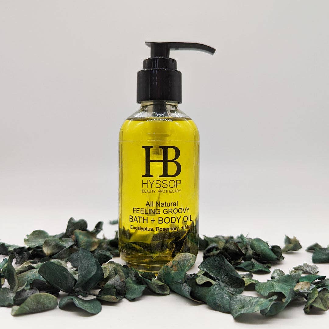 Feeling Groovy ~ Bath + Body Oil