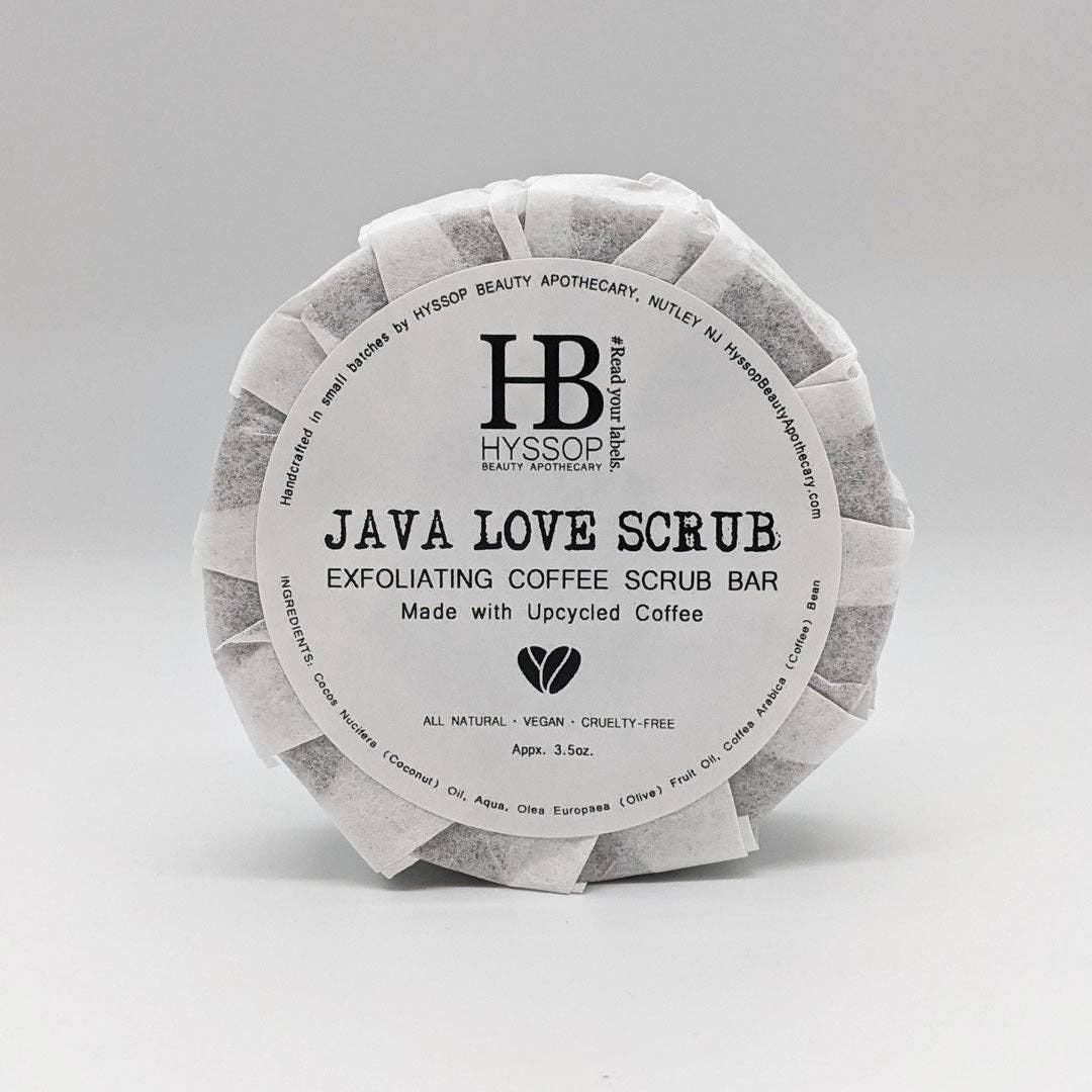 Java Love Scrub