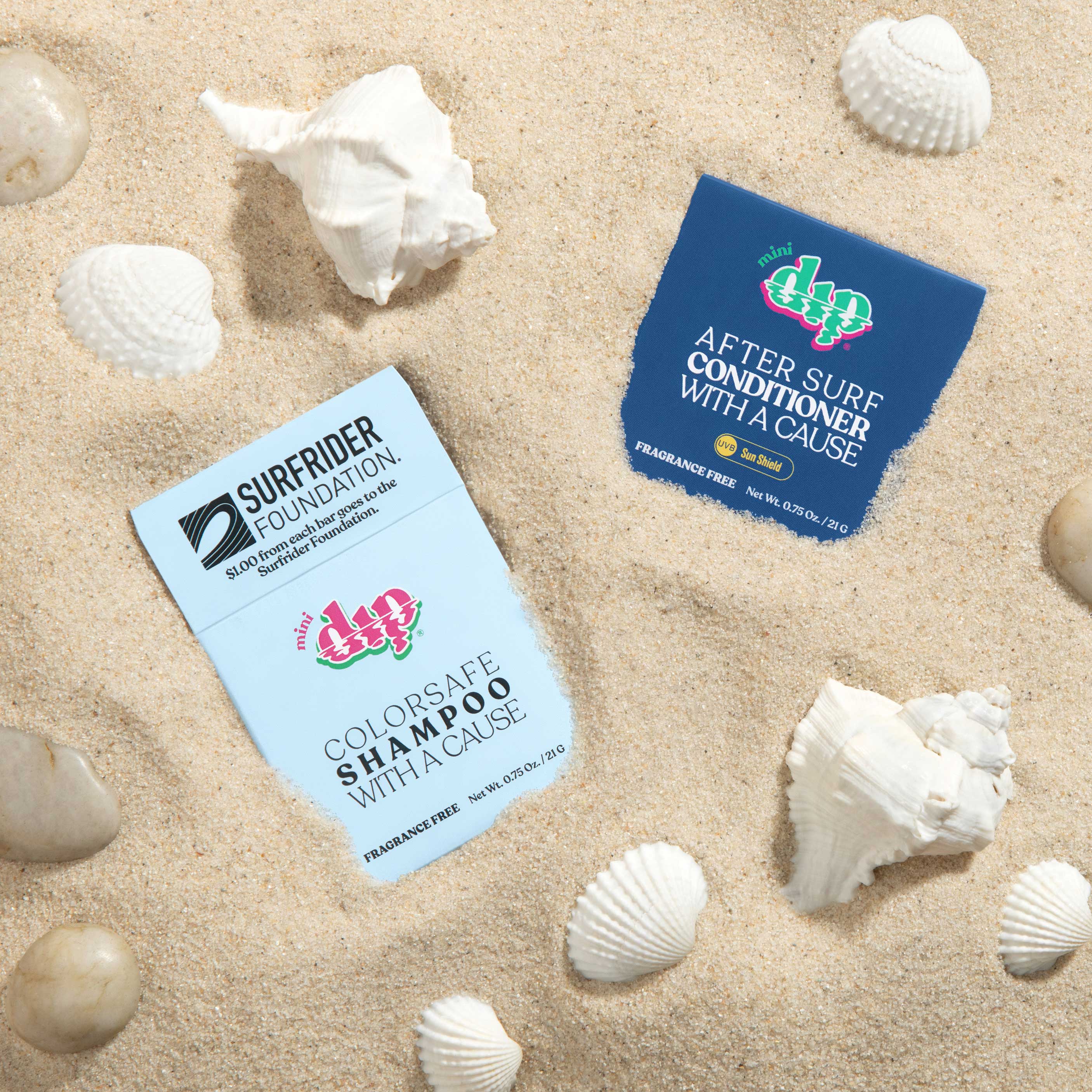 Surfrider Mini After Surf Conditioner - Fragrance Free ~ Limited Edition