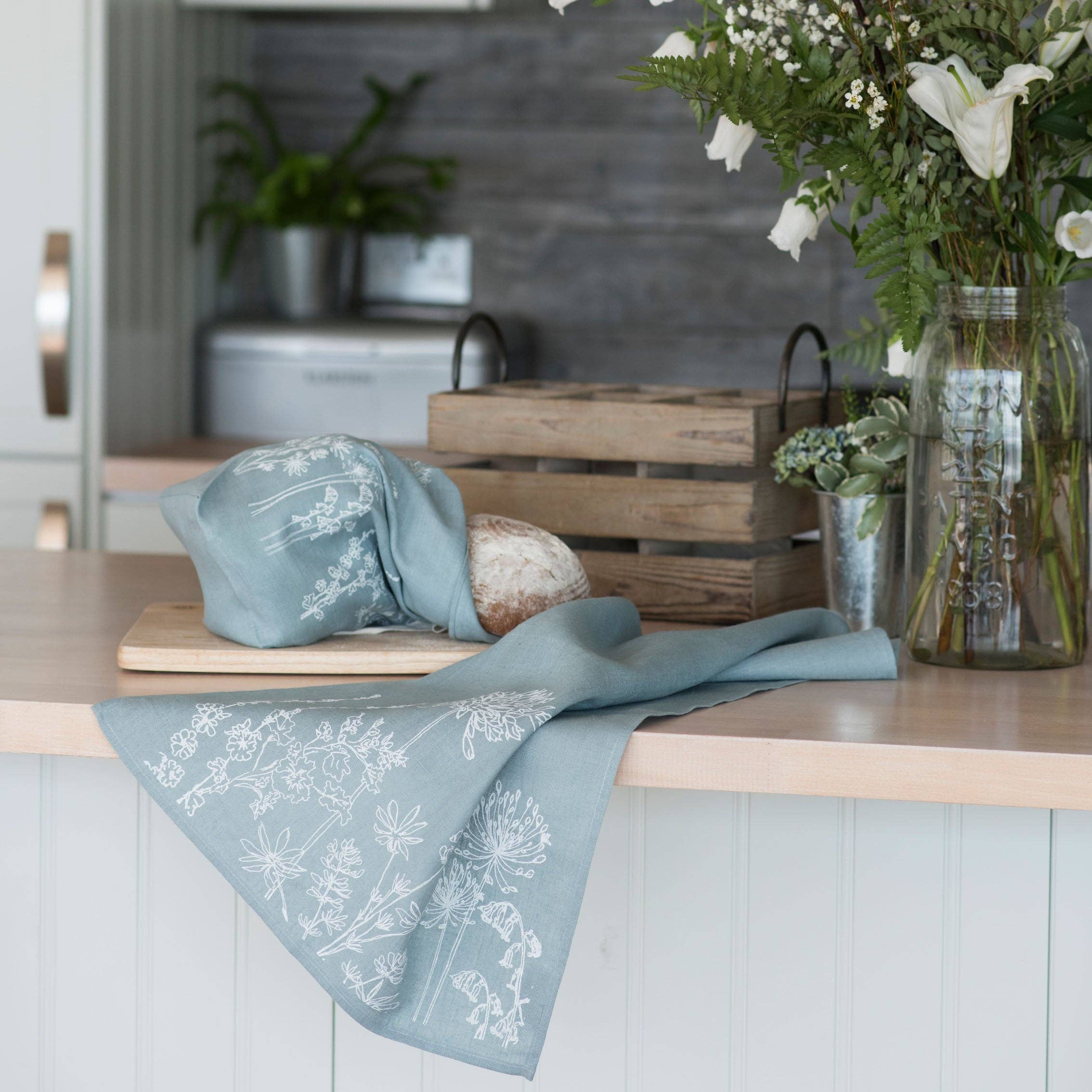 Linen Tea Towel