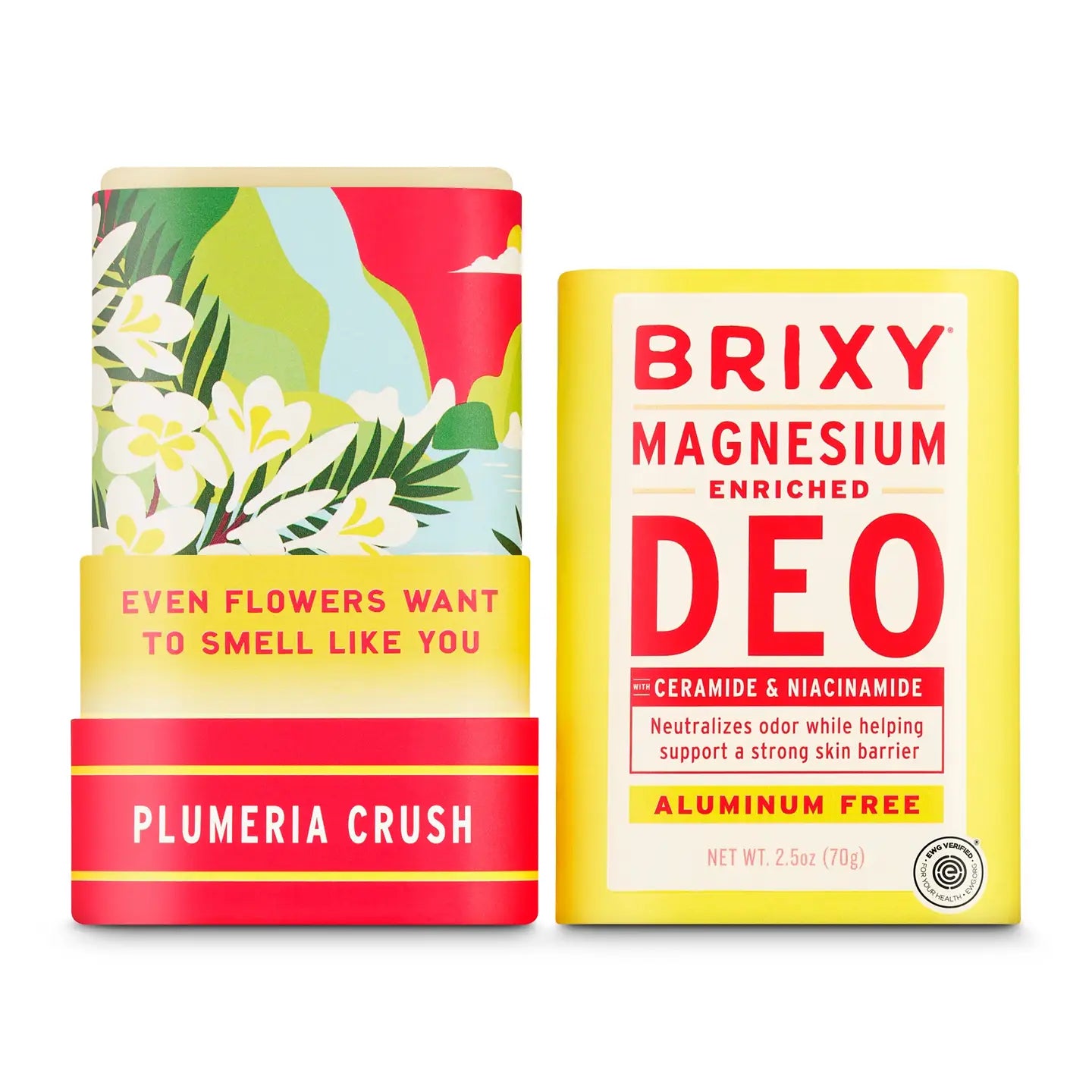 Magnesium Enriched Deodorant | Aluminum Free