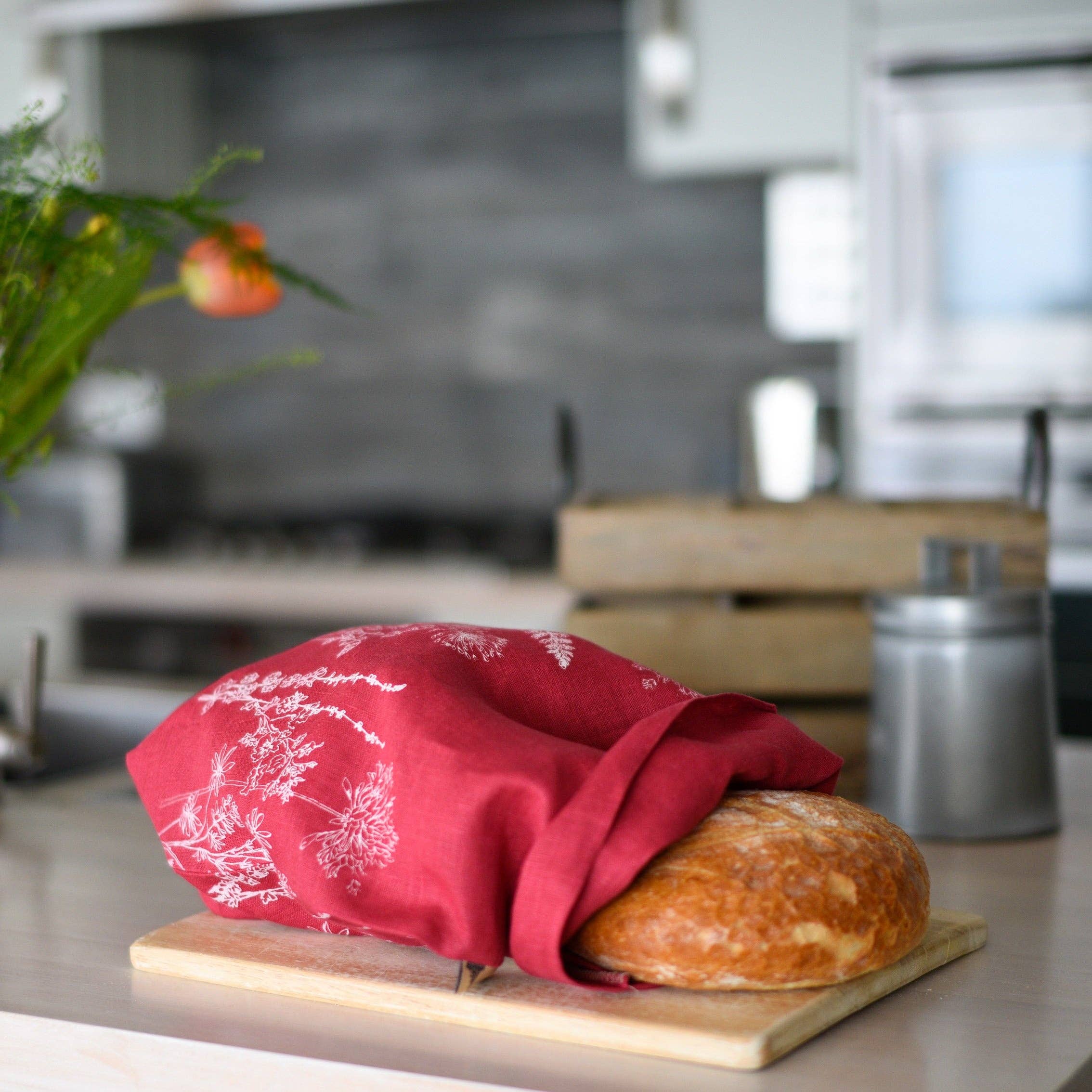 Linen Bread Bag