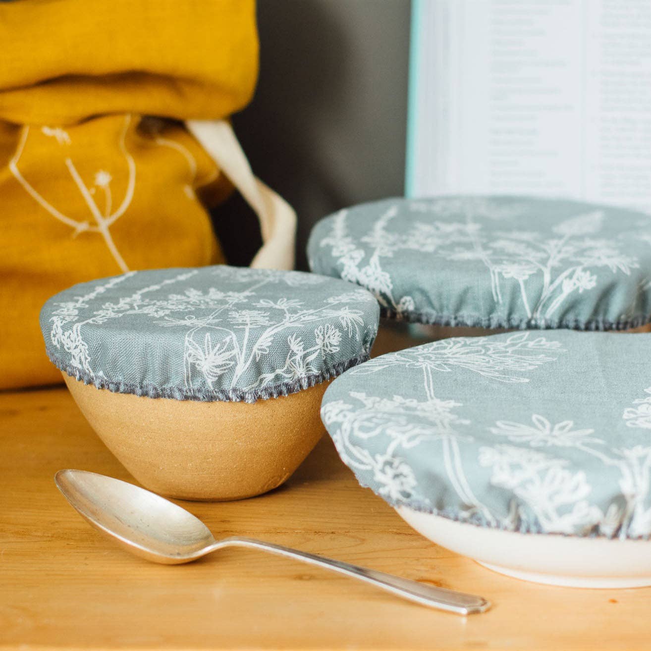 Reusable Bowl Covers