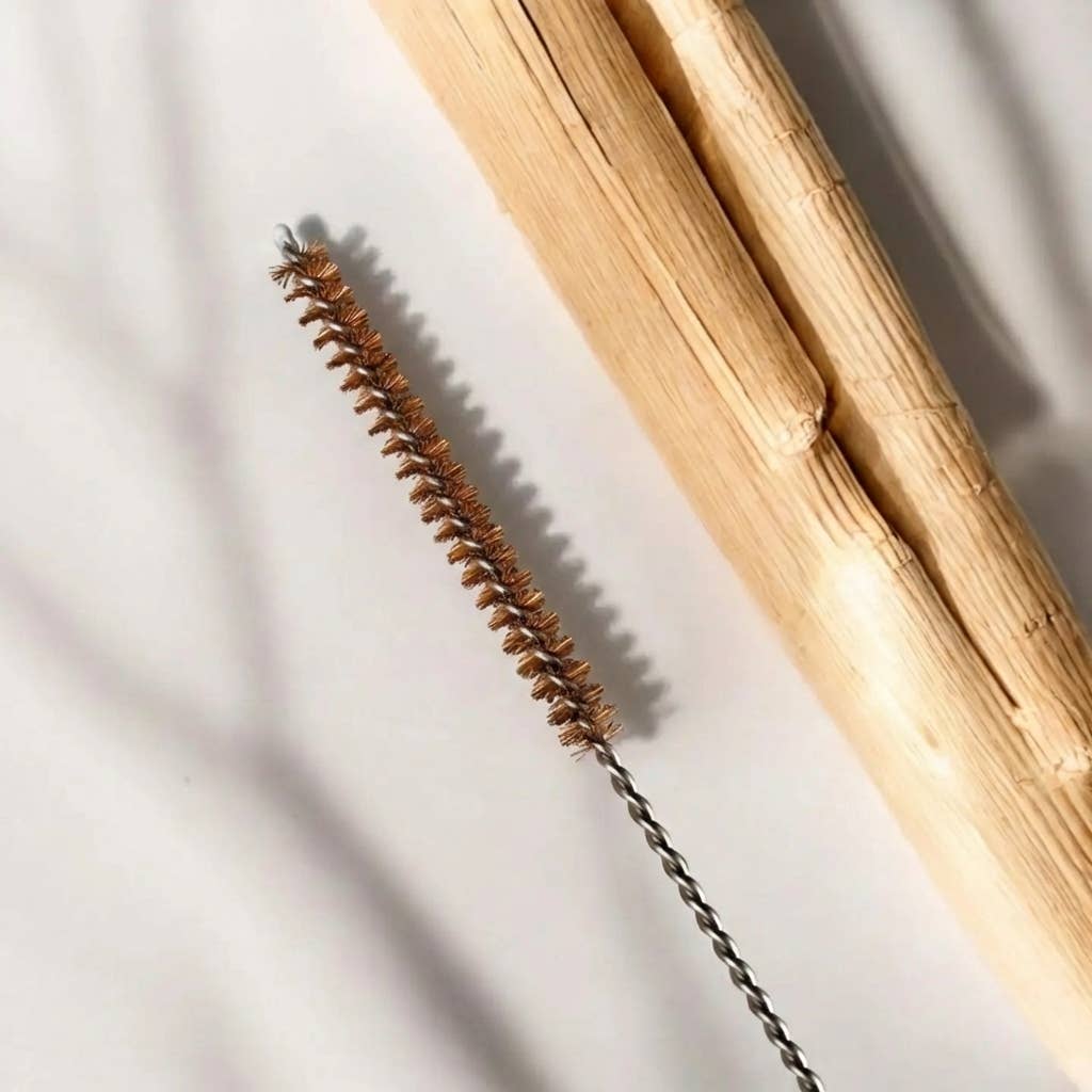 Straw Cleaner | Coconut Fiber | Plastic Free