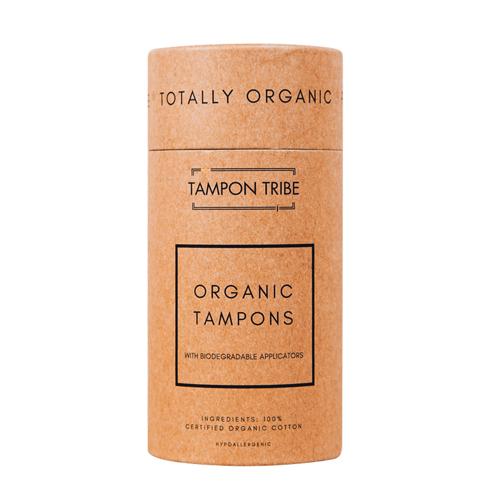 Tampon Tribe - Organic Tampons - 14 Super