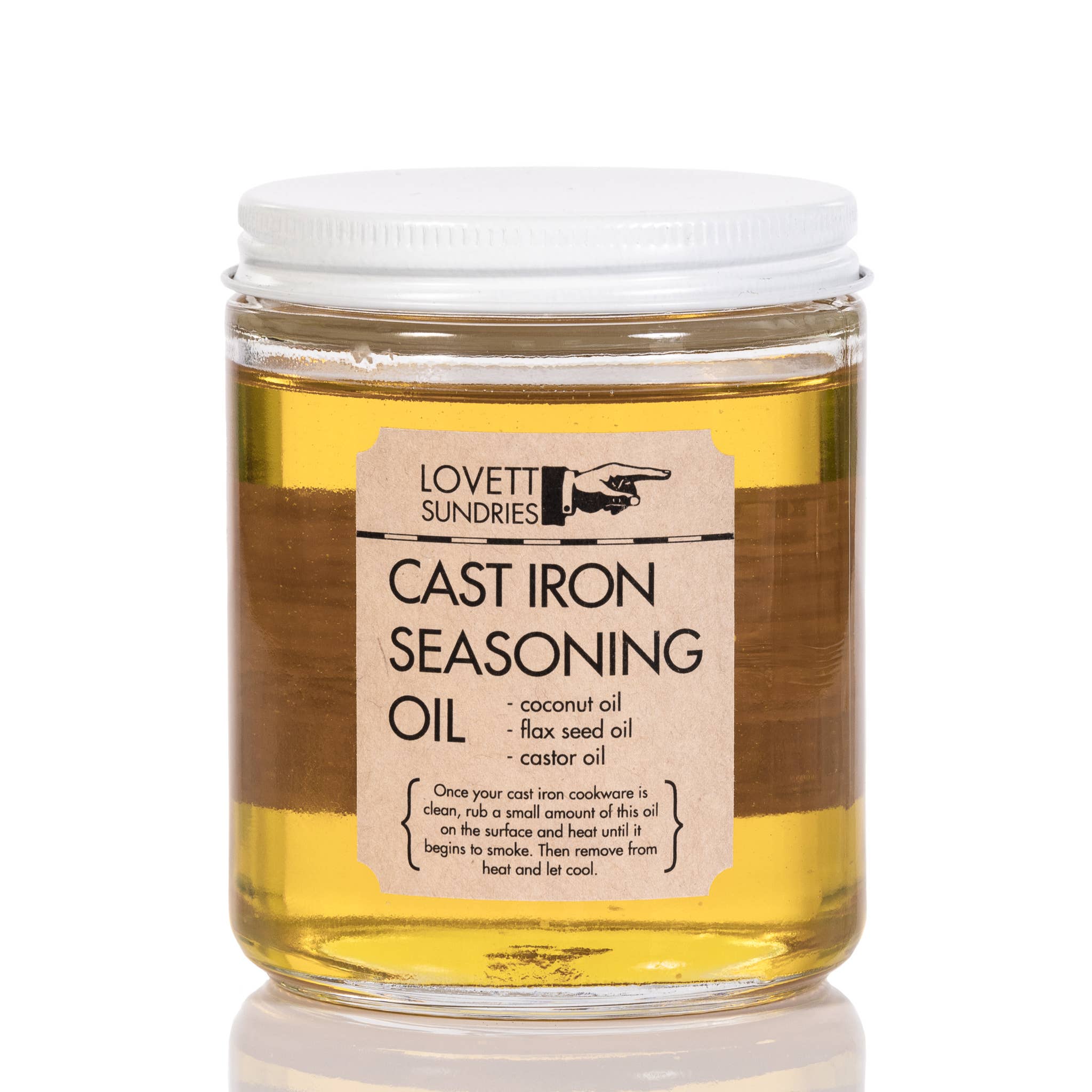 Cast Iron Seasoning Oil