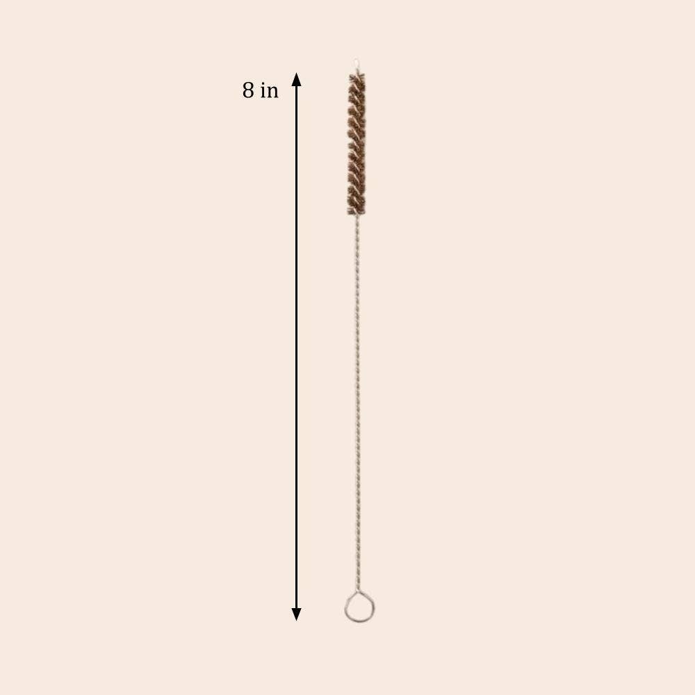 Straw Cleaner | Coconut Fiber | Plastic Free