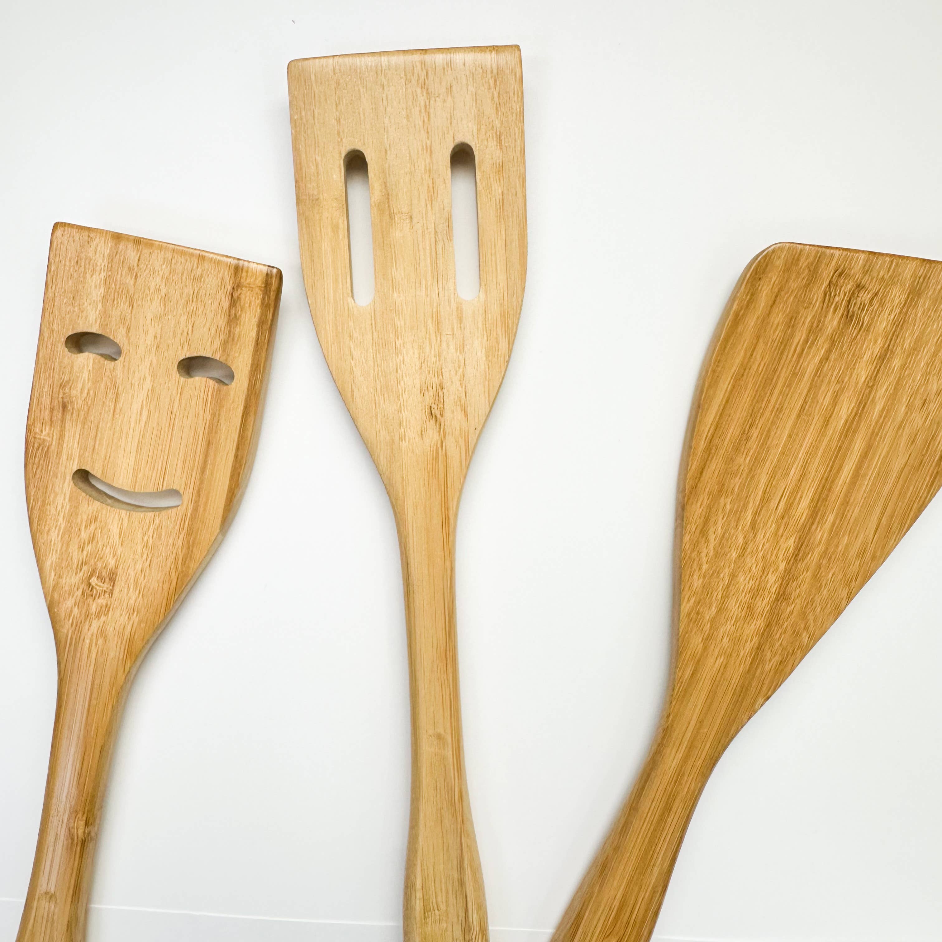 Premium Bamboo Utensil Set – Eco-Friendly & Plastic-Free