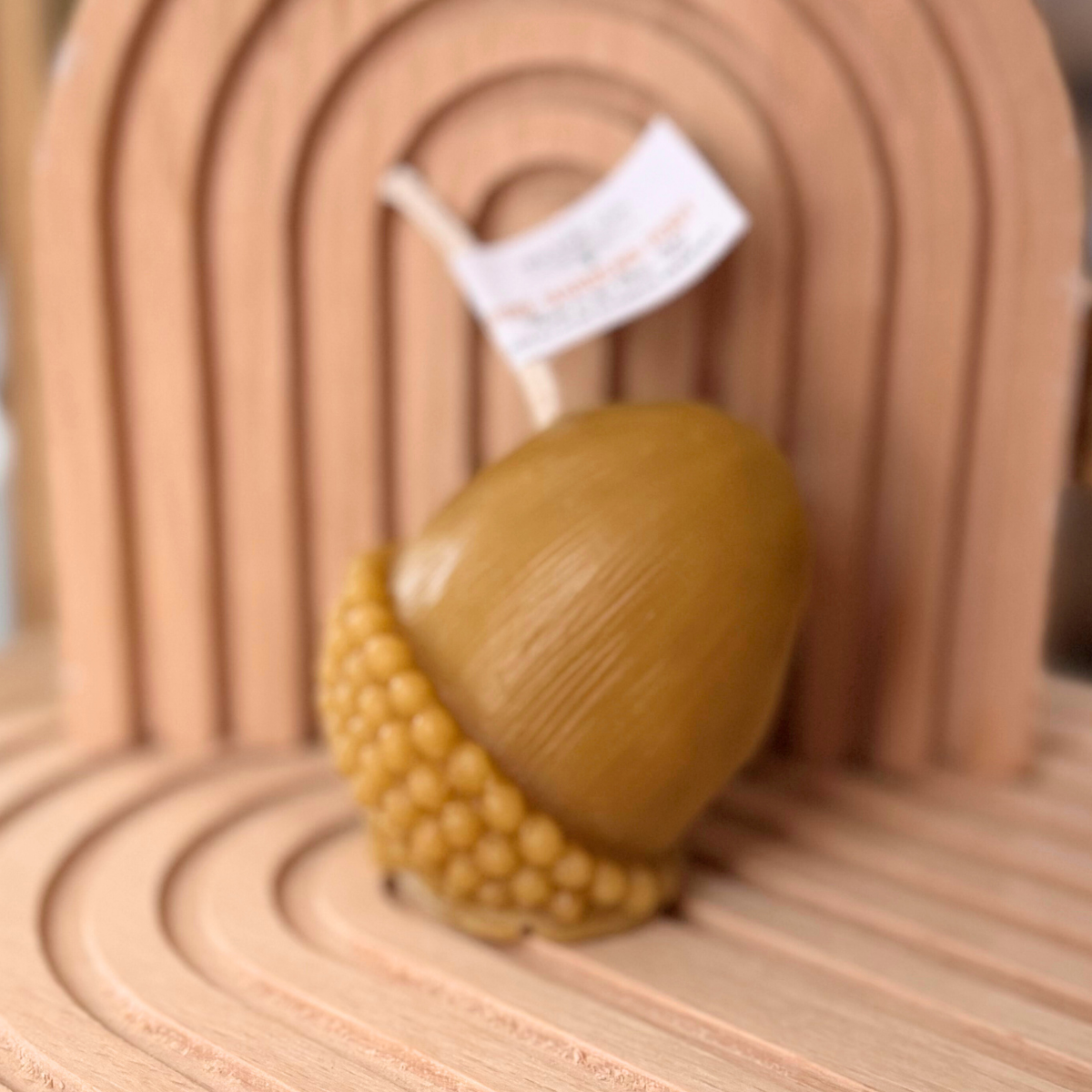 Pure Beeswax Candle