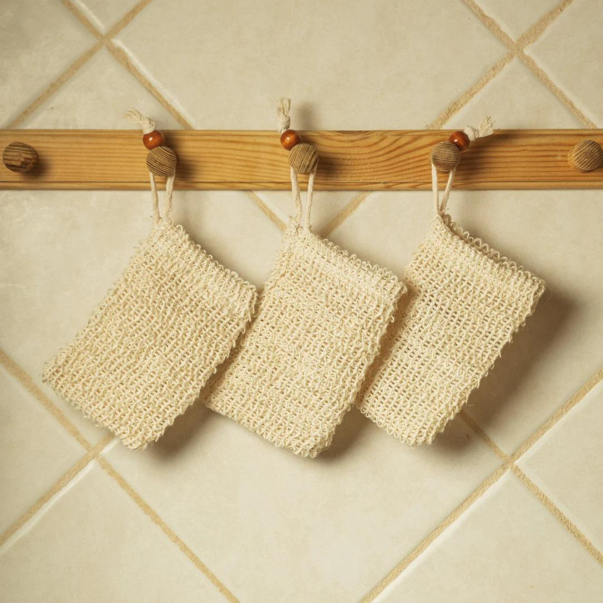 Sisal Soap Saver Bags ~ Single