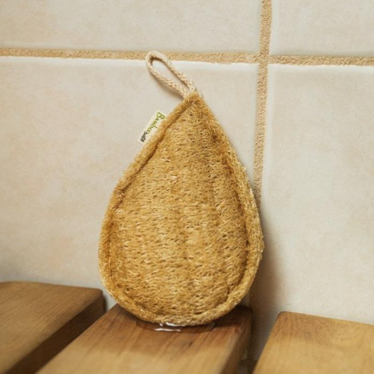 Teardrop Exfoliating Loofah ~ Single