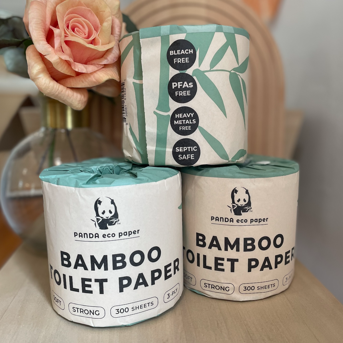 Un-Bleached Bamboo Toilet Paper | Pre-Order
