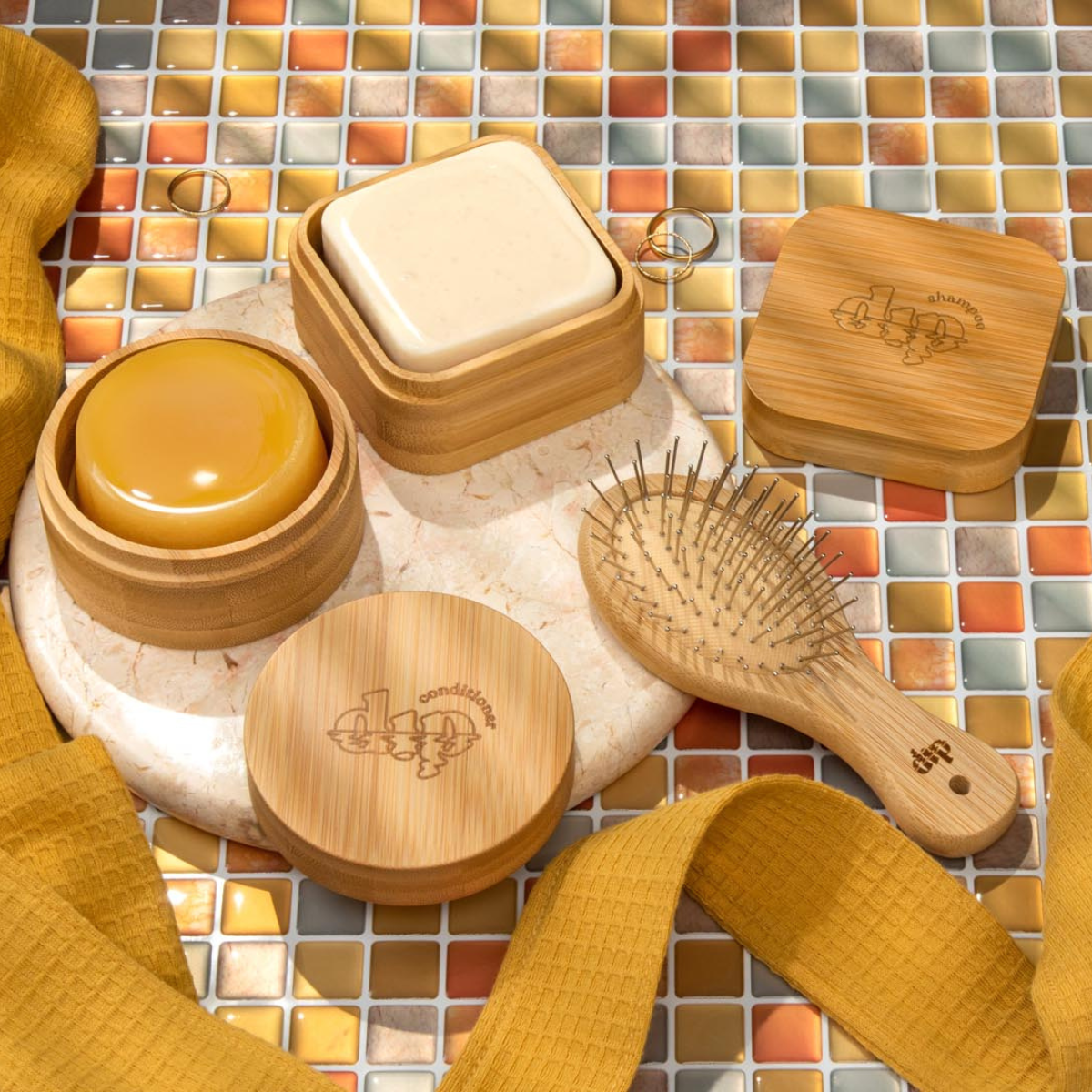 Shampoo & Conditioner Bar Travel Case