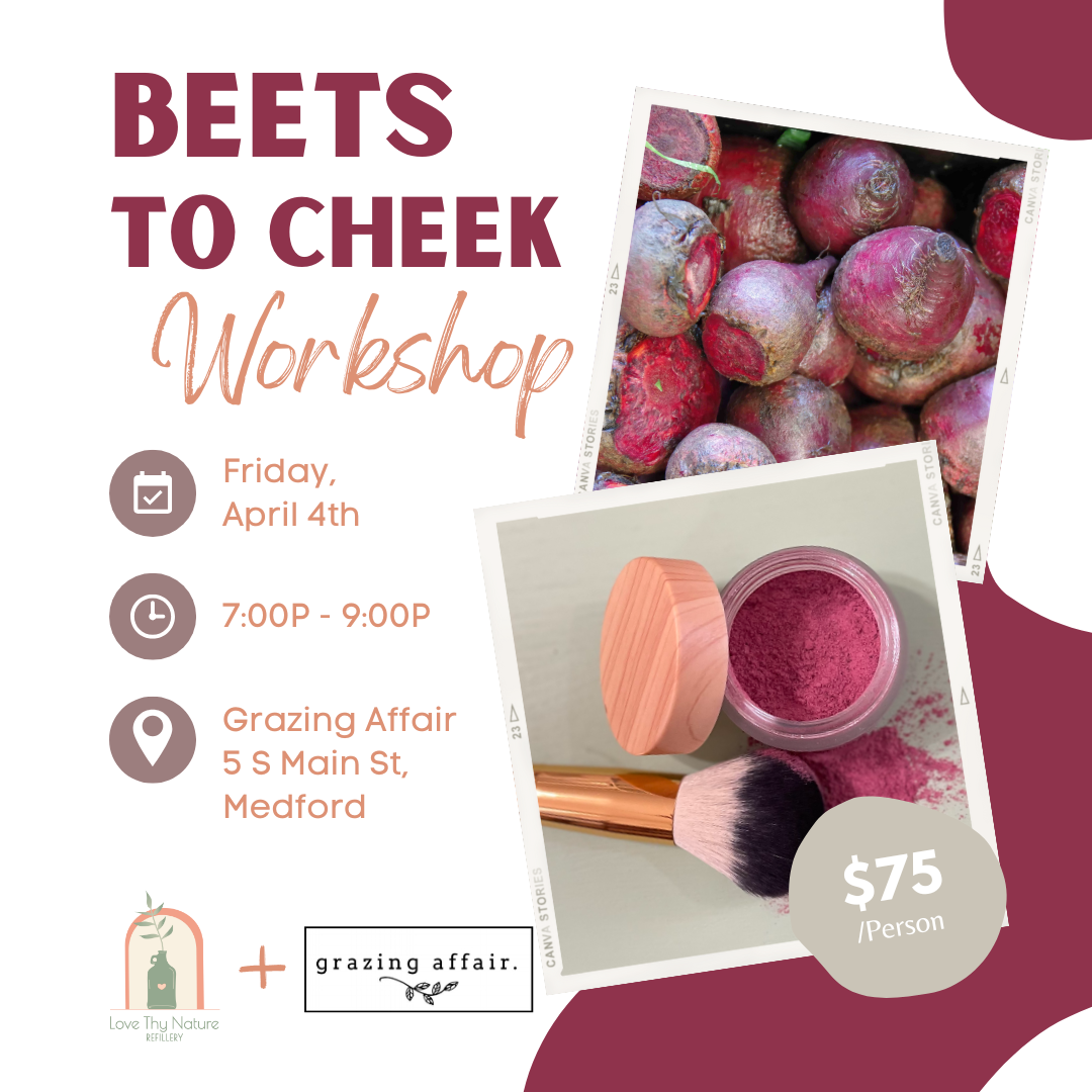 Beets To Cheek Workshop 4/4
