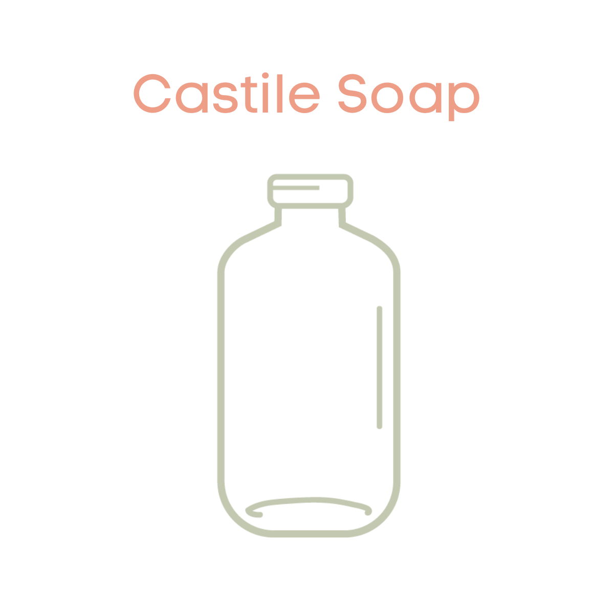 Castile Soap ~ Bulk