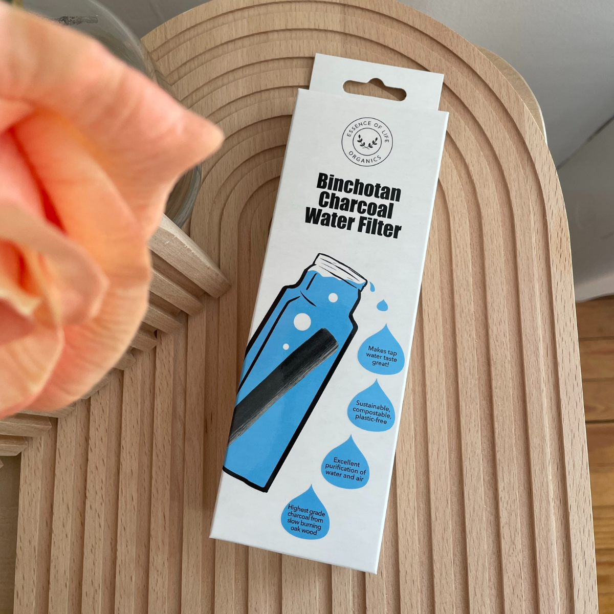 Binchotan Charcoal Water Filter