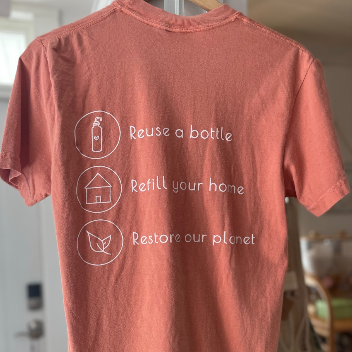 T-Shirts | Love Thy Nature Refillery Mission