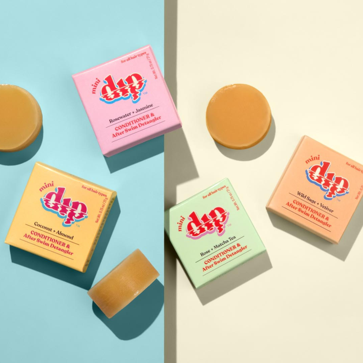 Conditioner Bar & After Swim Detangler Love Thy Nature Refillery