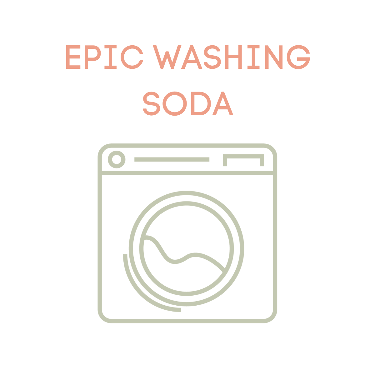 Epic Washing Soda ~ Bulk