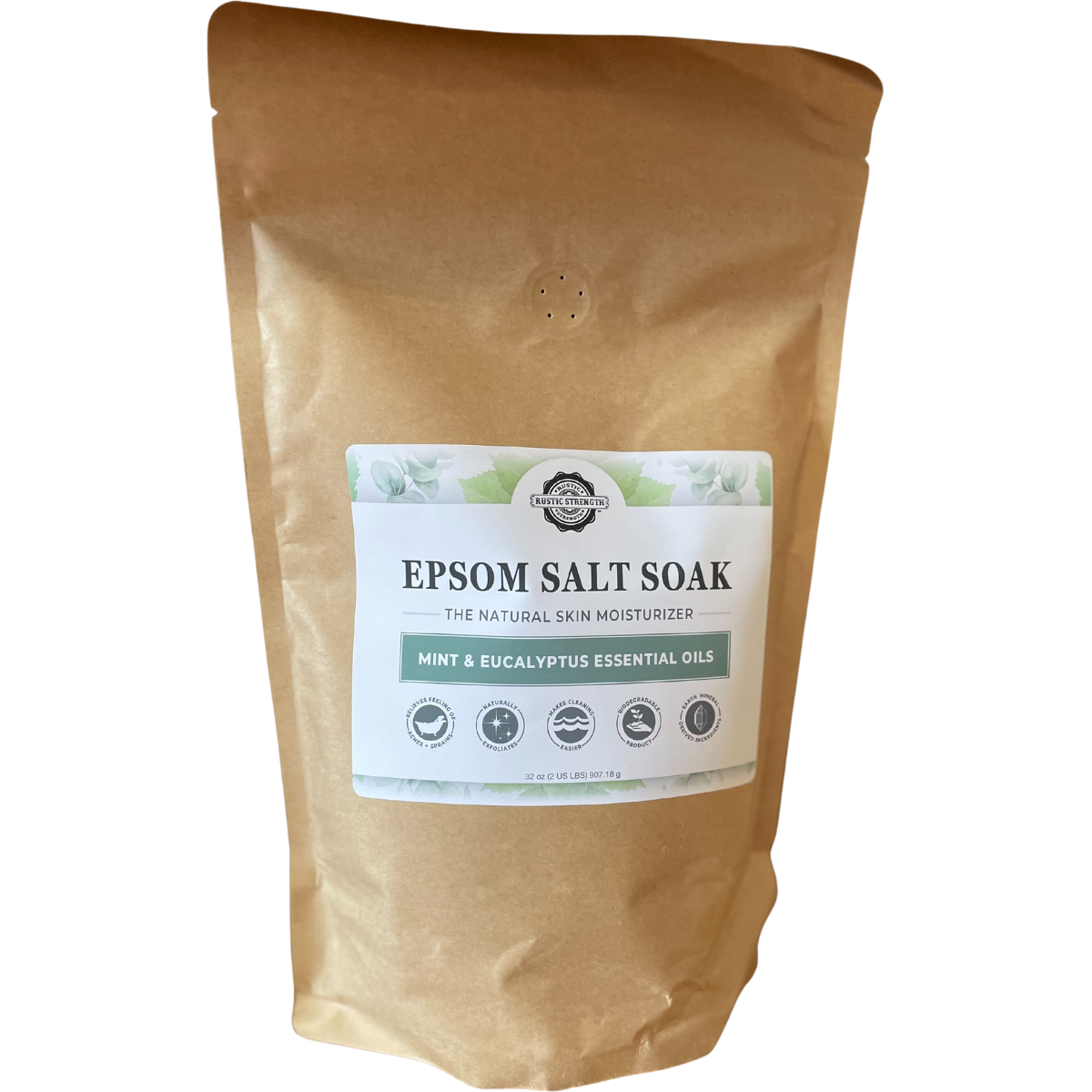 Epsom Salt Soak
