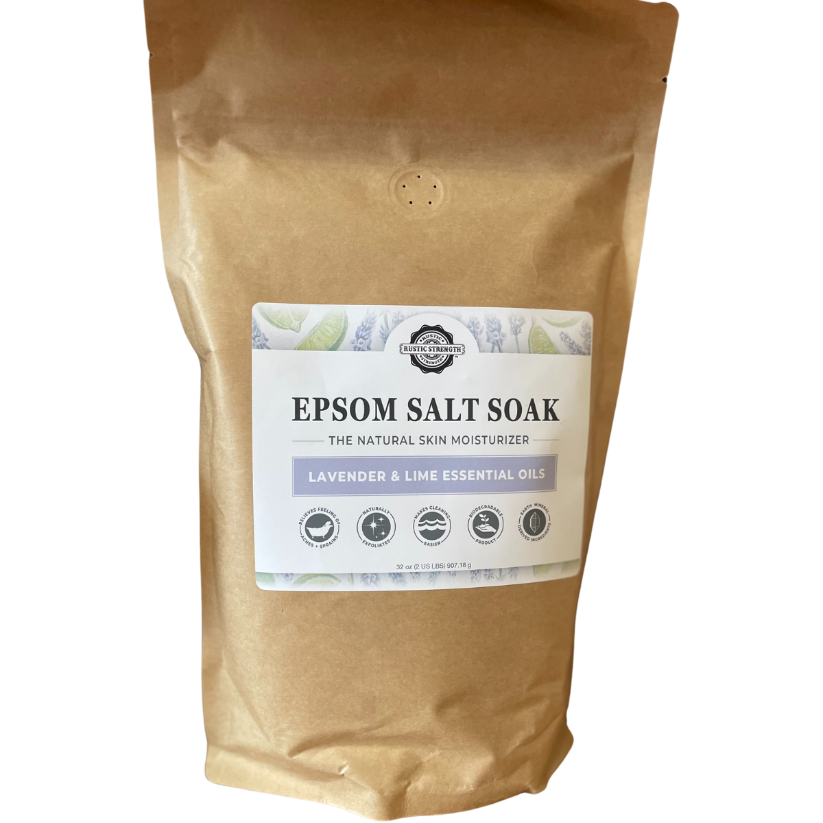 Epsom Salt Soak