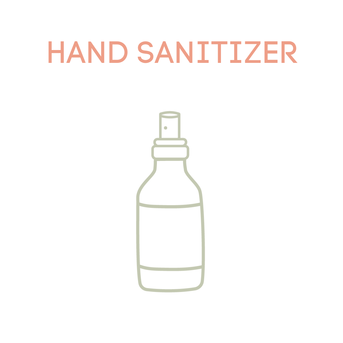 Hand Sanitizer ~ Bulk