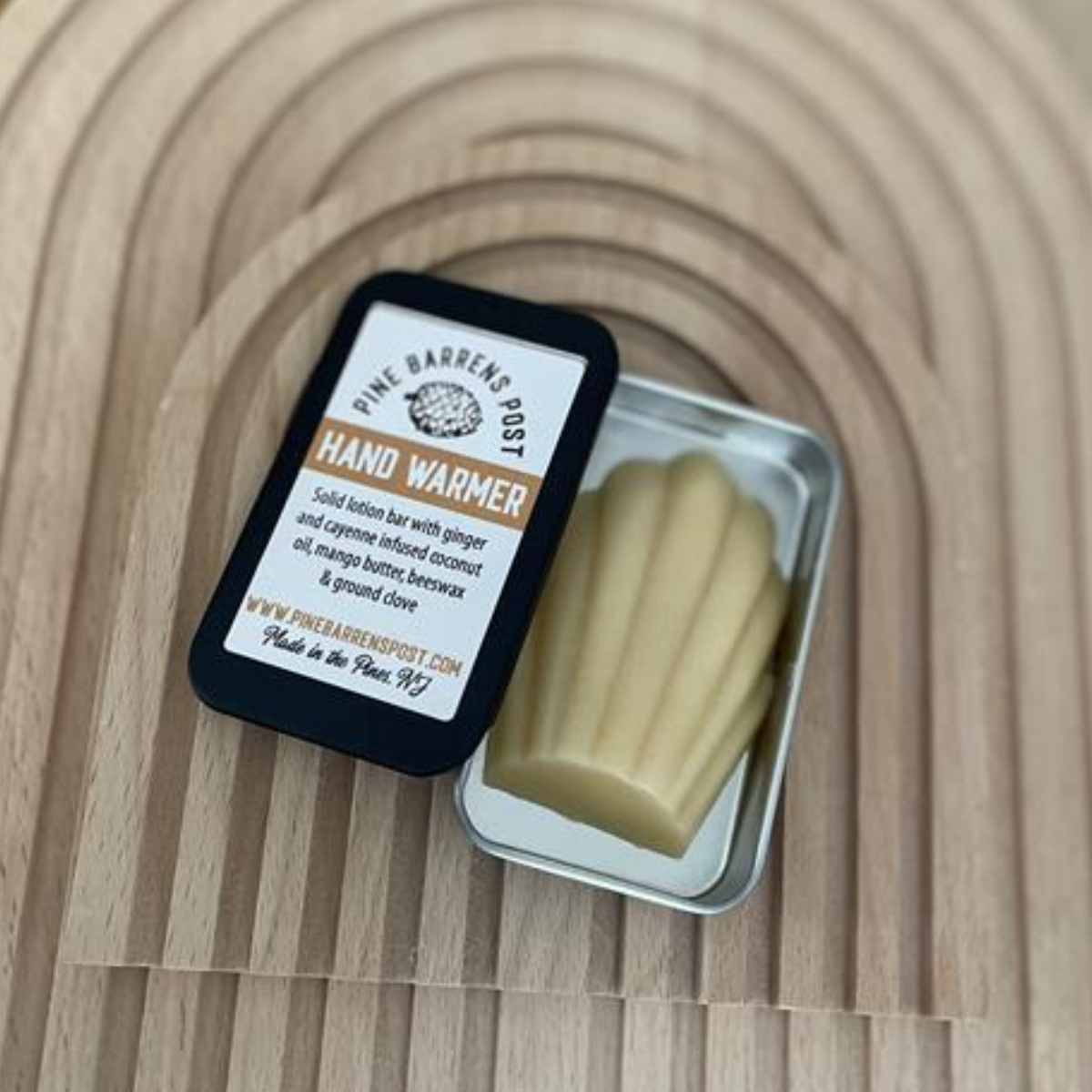 Hand Warmer | Solid Hand Lotion