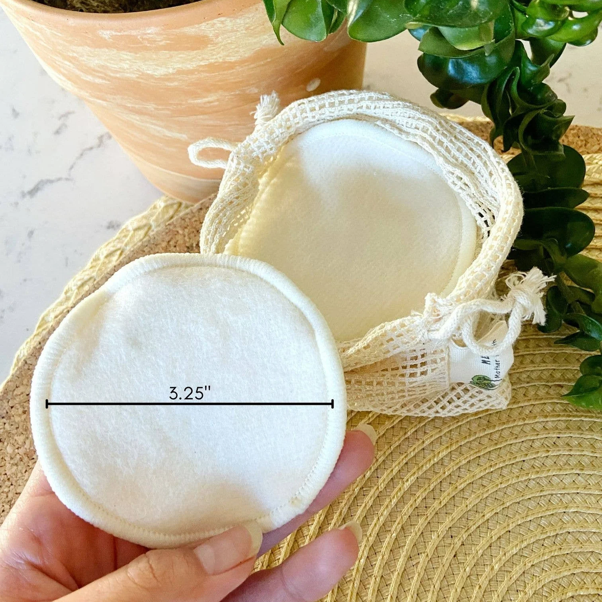 Hemp Cotton Rounds