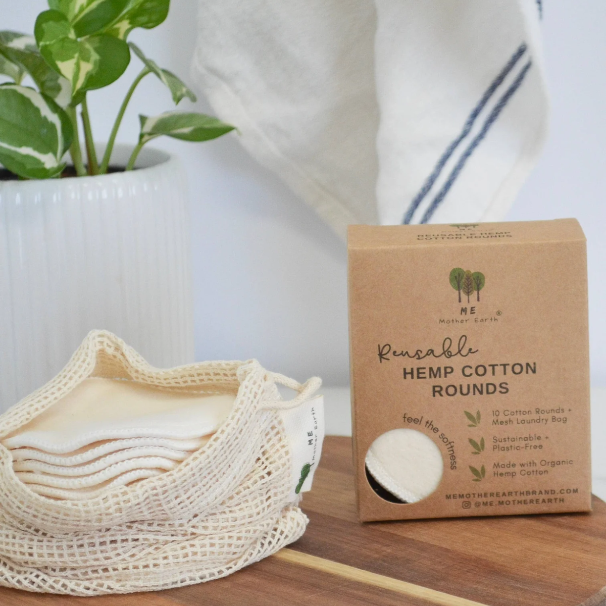 Hemp Cotton Rounds