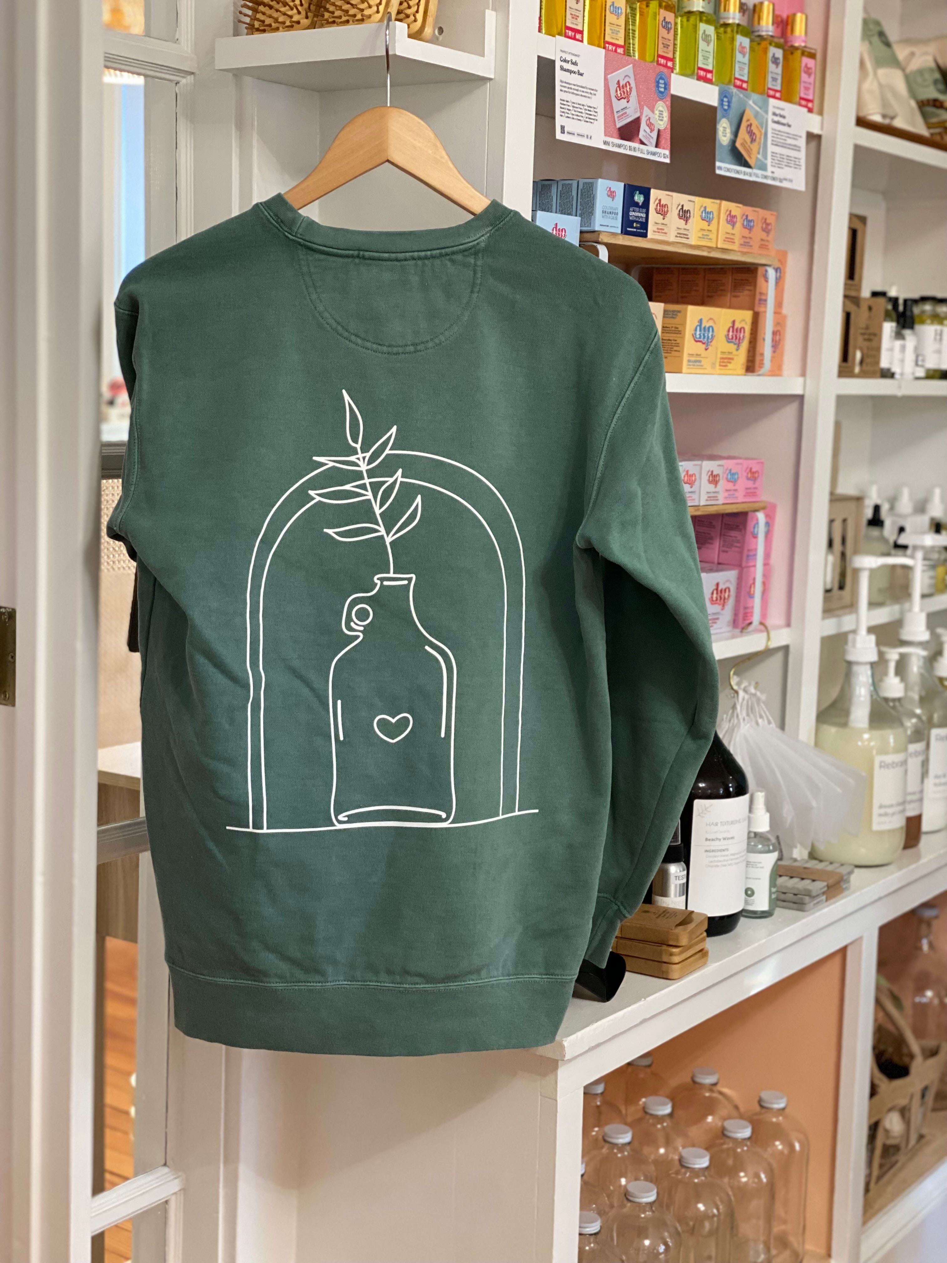 Crewneck Sweatshirt | Comfort Colors