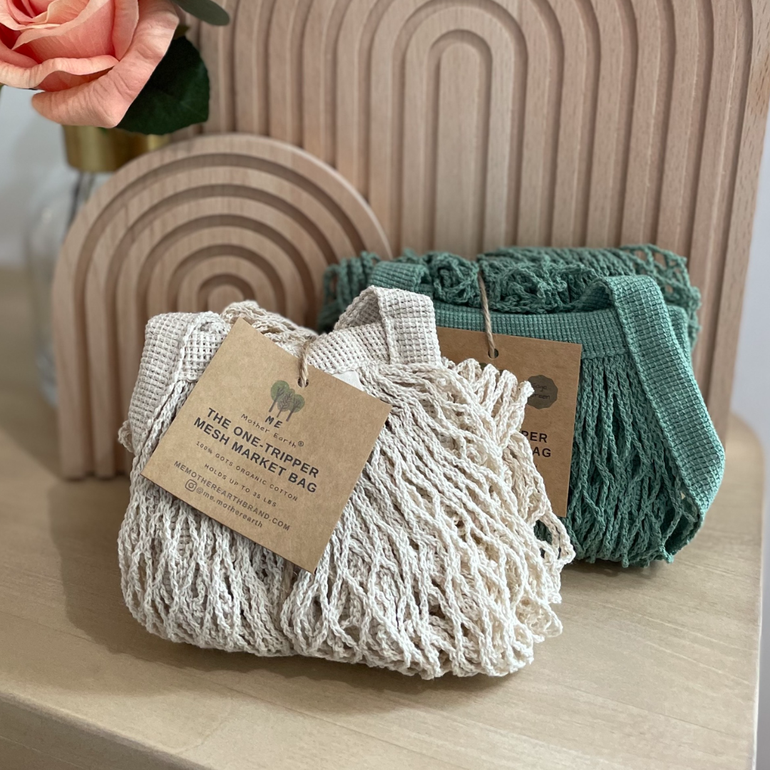 Huge Mesh Market Bag