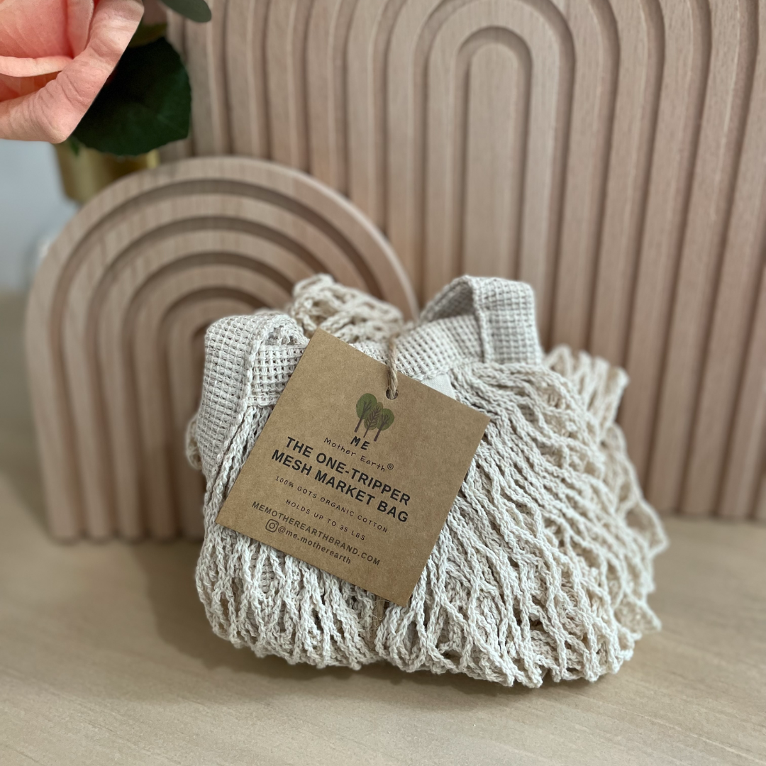 Huge Mesh Market Bag