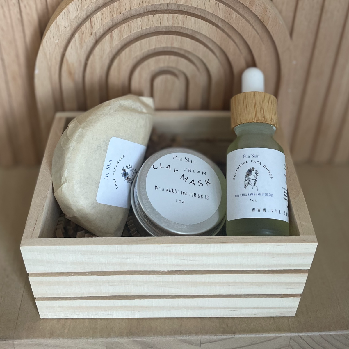 Mini Pua Skin Set
